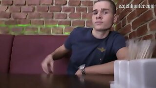 CH. Pay for sex in 2 (Twink suck in resturant)