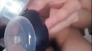 Asian twink using prostate simulator boys porn