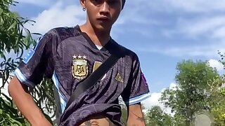 Tattooed Asian Twink 1