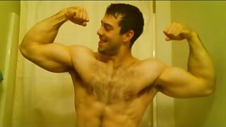 Cocky Hairy Chested Stud