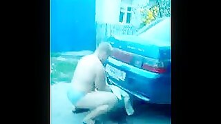Lifting a car