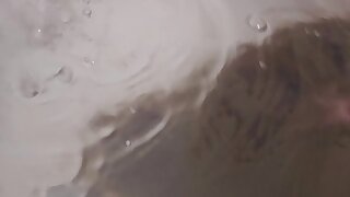 We were practicing holding his breath. Camerawork is a little slippery cuz it's hard holding a guy and his wet phone 3.