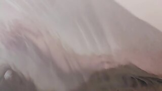 We were practicing holding his breath. Camerawork is a little slippery cuz it's hard holding a guy and his wet phone 2.