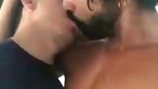 Nothing else, just erotic making out.