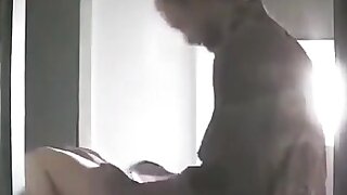 Masked cumslut bred by str8 anon top on hidden cam