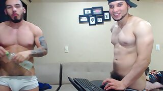 Smooth Latino Cam Guy Has An Amazing Bush