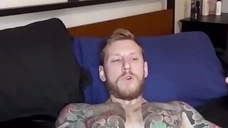 Guys stroke and shoot their loads