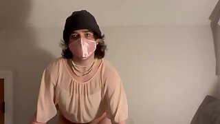 Spanking, riding, bouncing, and more for a 24 year-old chastity faggot