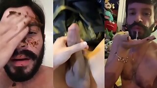 I’m the like weirdo that got to taste this Latinos dick and his cum and shit that I love to play with