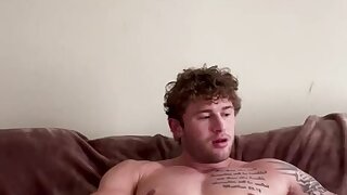 2 Trent Williams trentw stroking his big meaty cock