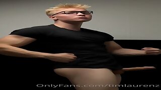 31 Cutie muscle blond TikTok cosplayer Tim Laurenz timlaurenz OnlyFans porn