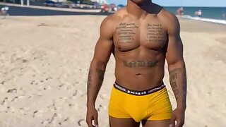20 black muscle hunk bossmanedre onlyfans porn