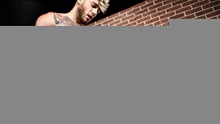 Stroking His Big Brush  William Seed, Benjamin Blue  Bareback