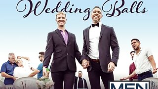 Wedding Balls, Uncut  Alex Mecum, Malik Delgaty & Benjamin Blue  Bareback