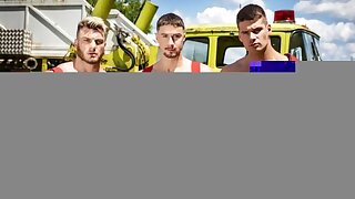 Big Hoses  Skyy Knox, William Seed & Malik Delgaty  Bareback