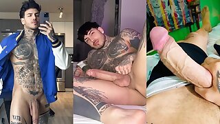 handsome latin guy gifted fucking pussys