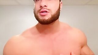 Bearded muscles beast