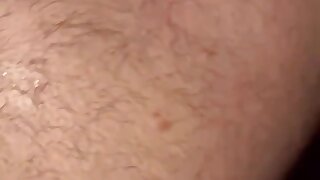Undetectable bottom bear getting shit fucked by latin top
