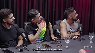 Foda a tr&ecirc;s ao vivo no podcast - o Dotado&comma; o leiteiro e o leitado no FCKcast &num;6