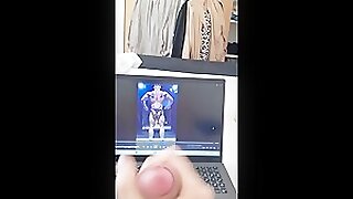 Jacking off to Oliver Prochazka part 2