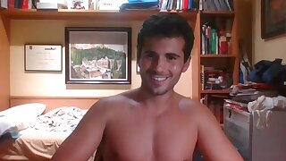 Cute spanish boy naked