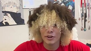 He baits and does this stuff all the time but I can’t help from getting hard