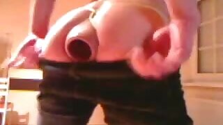 Turbine looking hole 10 minutes show