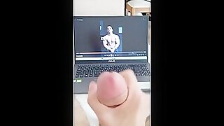 Jerking off to Steven Cali