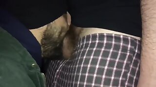 Deepthroat Big Hairy Dick real amateur