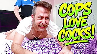 Scott DeMarco&rsquo;s Gay Porn Patrol&colon; Rugged Joel Takes Cop&rsquo;s Deep Anal Thrust