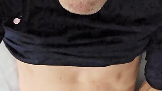 Stroking my faggot cock praising ALMIGHTY SATAN to use me like the whore I am