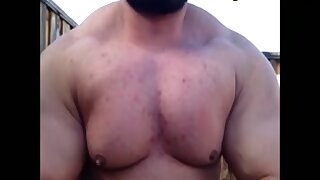 300lbs teen muscle monster