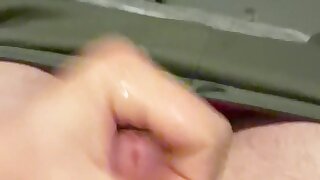 Racist white dude masturbates his penis while saying how he wants his white partner to suck him better than a *n word* word