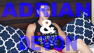 Adrian Kelly gets bareback by Devon Felix