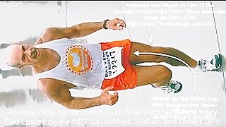 Practicing Frottage Fetish Sex On The Hairy Airline Pilot