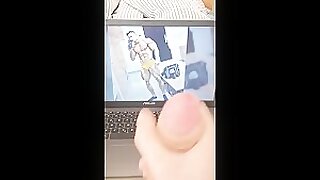 Jerking off to Nenad Sekulić part 2