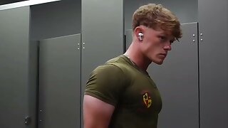 Watch this sexy muscular marine. Tiktok @original.jackson