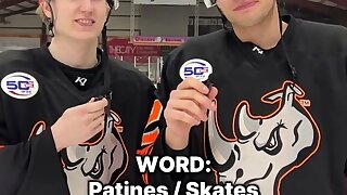 Watch some random hockey fun with the team. Tiktok El.paso.rhinos