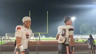 Watch these football twinks in full uniform. Tiktok @koa1k_