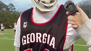 Watch these LaCrosse players get interviewed. Tiktok @ uga_lacrosse