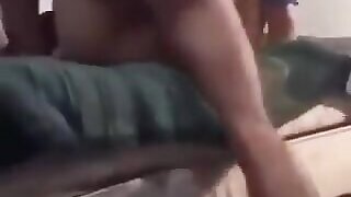 BIG DICK PAPI SHOWS HIS NEPHEW A REAL MACHO