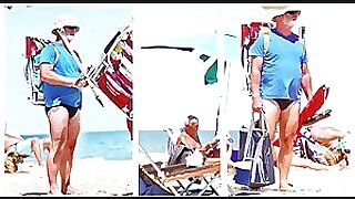 Fetishizing Dad's Thick Bristly Hairy Legs