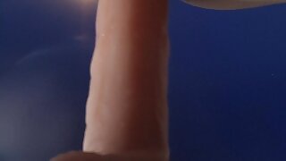 Take that dildo like a pro