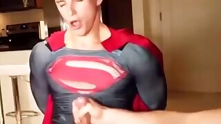 Rubax Video - Handsome Muscular Reno Superman Gets A Helping Hand