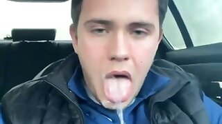 Teen self facial in car boys porn
