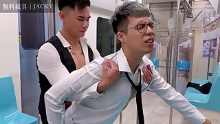 Gay Asian - Alan Fucks Jacky
