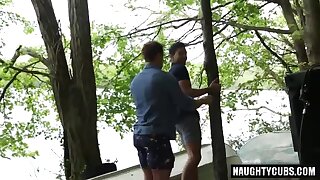 Big dick gay anal sex and cumshot