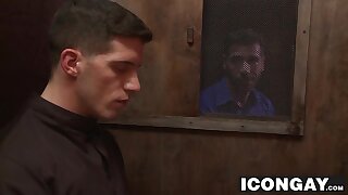 Stud Ty gets to work on Tonys asshole before drilling it