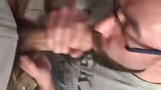 adult makes teen cum three times