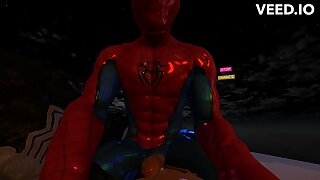 [VAM] slave boy gets fucked by ... and spider-man - ThisVid.com